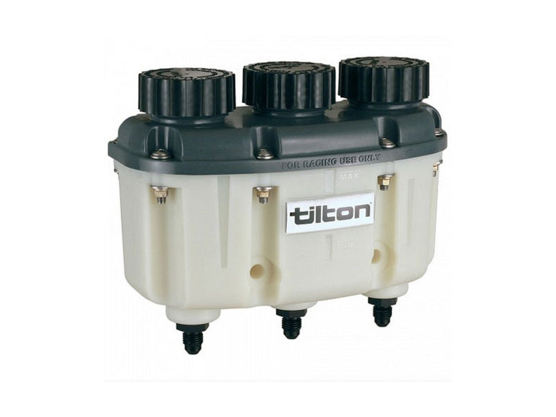 TILTON 72-577 3-CHAMBER PLASTIC RESERVOIR (AN 4)