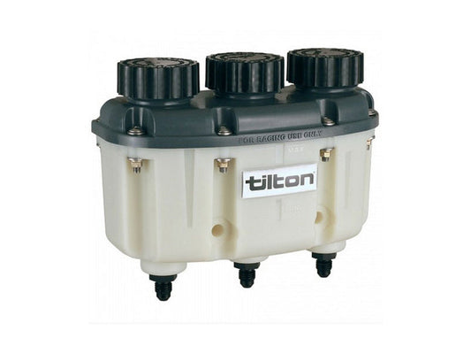 TILTON 72-577 3-CHAMBER PLASTIC RESERVOIR (AN 4)