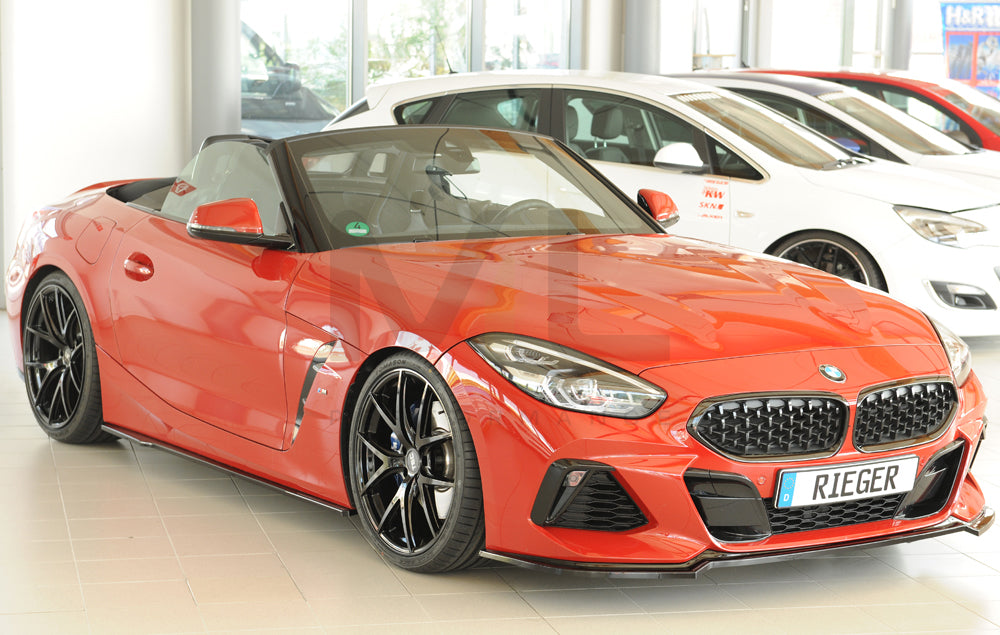 Rieger 00088204 BMW Z4 G4Z/G29 Front Splitter 4 | ML Performance UK Car Parts