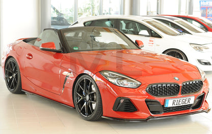 Rieger 00088204 BMW Z4 G4Z/G29 Front Splitter 4 | ML Performance UK Car Parts