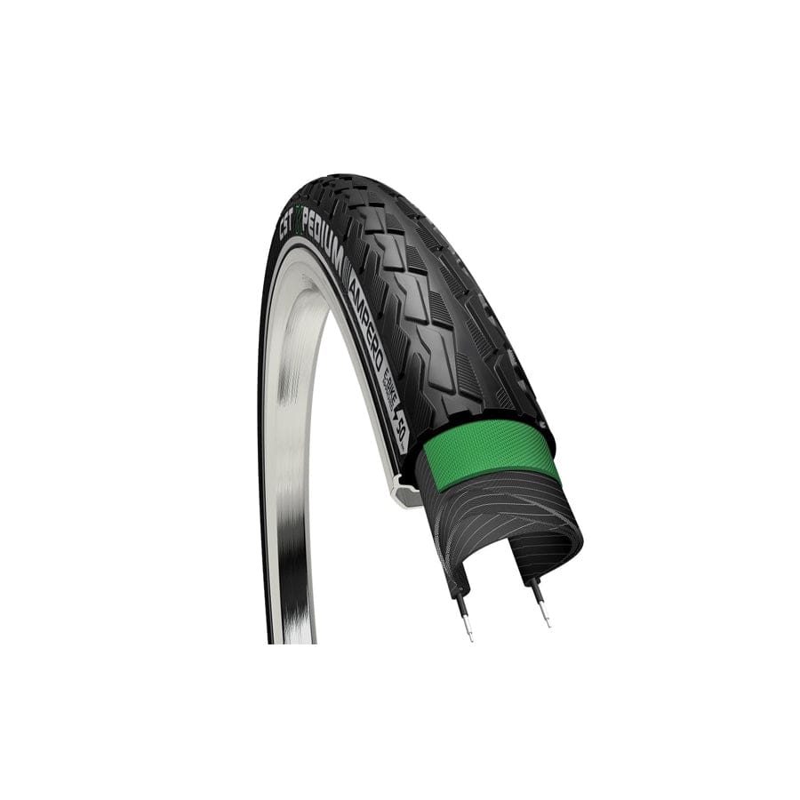 CST 2660128 XPEDIUM (LEVEL 3) 700X35C Single Compound 60 TPI Wired Bead EPS