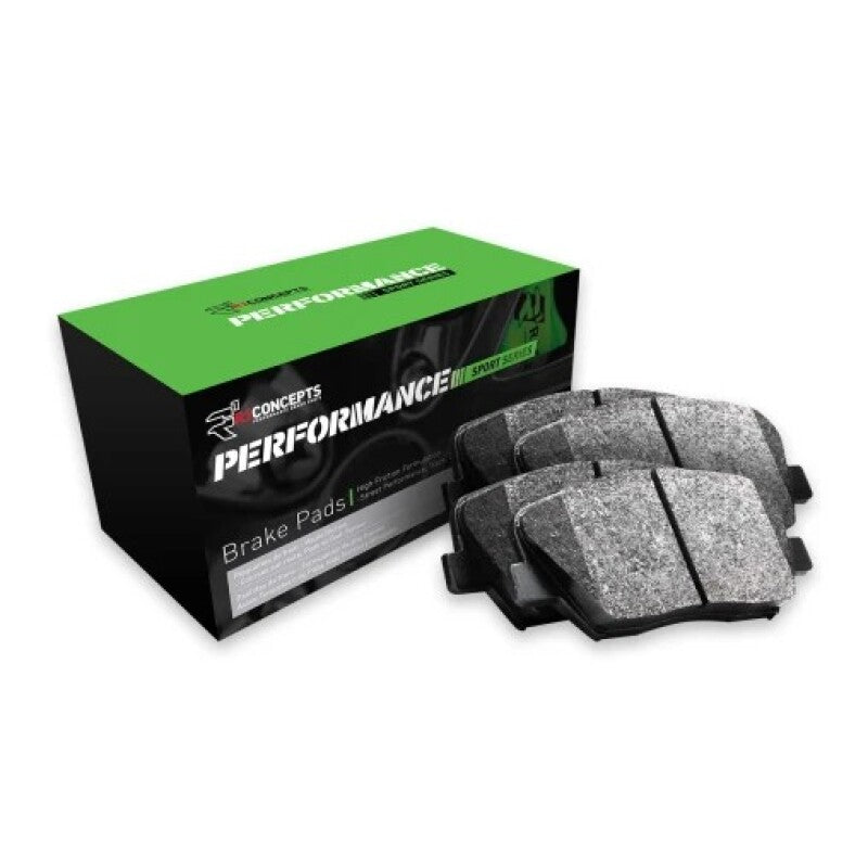 R1 Concepts R1 02-18 Mercedes-Benz G550 Front Performance Sport Brake Pads