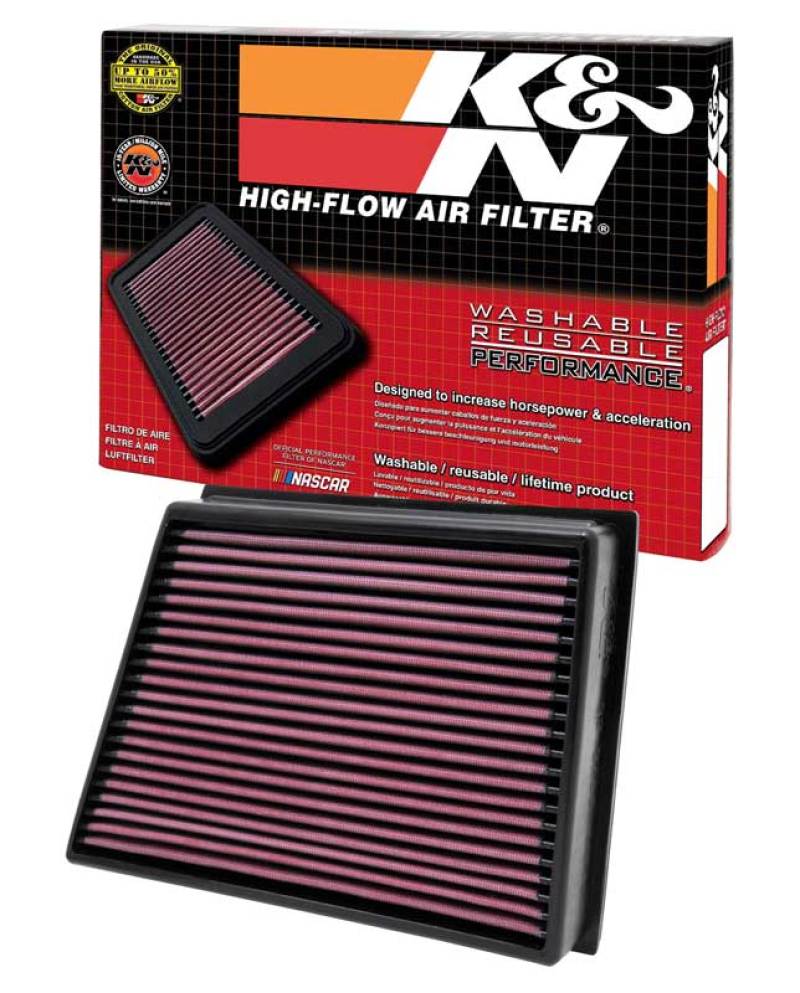 K&N Engineering K&N Replacement Air Filter for 11-12 GMC Sierra / Chevy Silverado