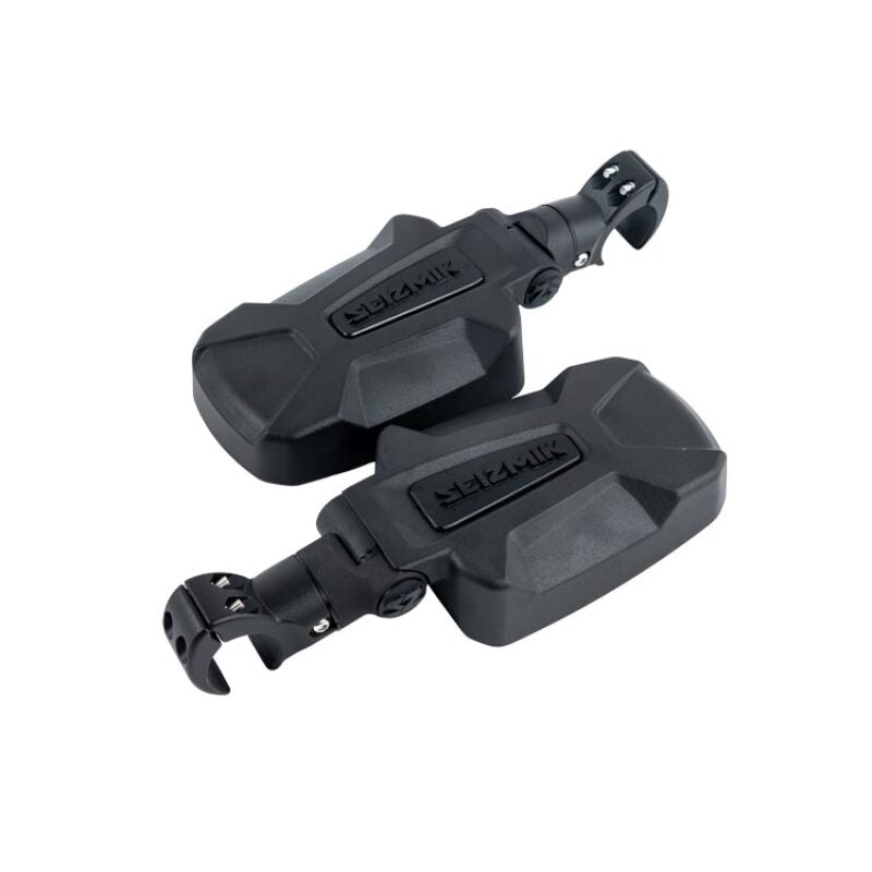 Seizmik 24+ Polaris/Can-Am/Honda/Kaw Pursuit Sideview Mirror - Adj 1.75-2 in. ROP Clamp Pair