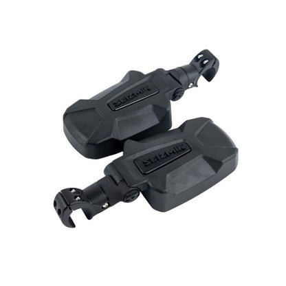 Seizmik 24+ Polaris/Can-Am/Honda/Kaw Pursuit Sideview Mirror - Adj 1.75-2 in. ROP Clamp Pair