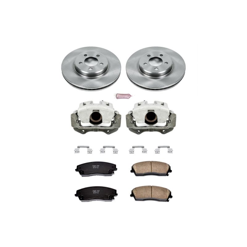 PowerStop Power Stop 05-19 Chrysler 300 Front Autospecialty Brake Kit w/Calipers