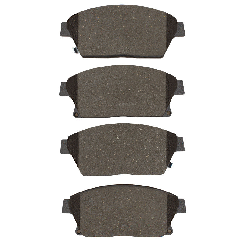 DFC 11-19 Chevrolet Volt Front 4000 Hybridynamic Brake Pads