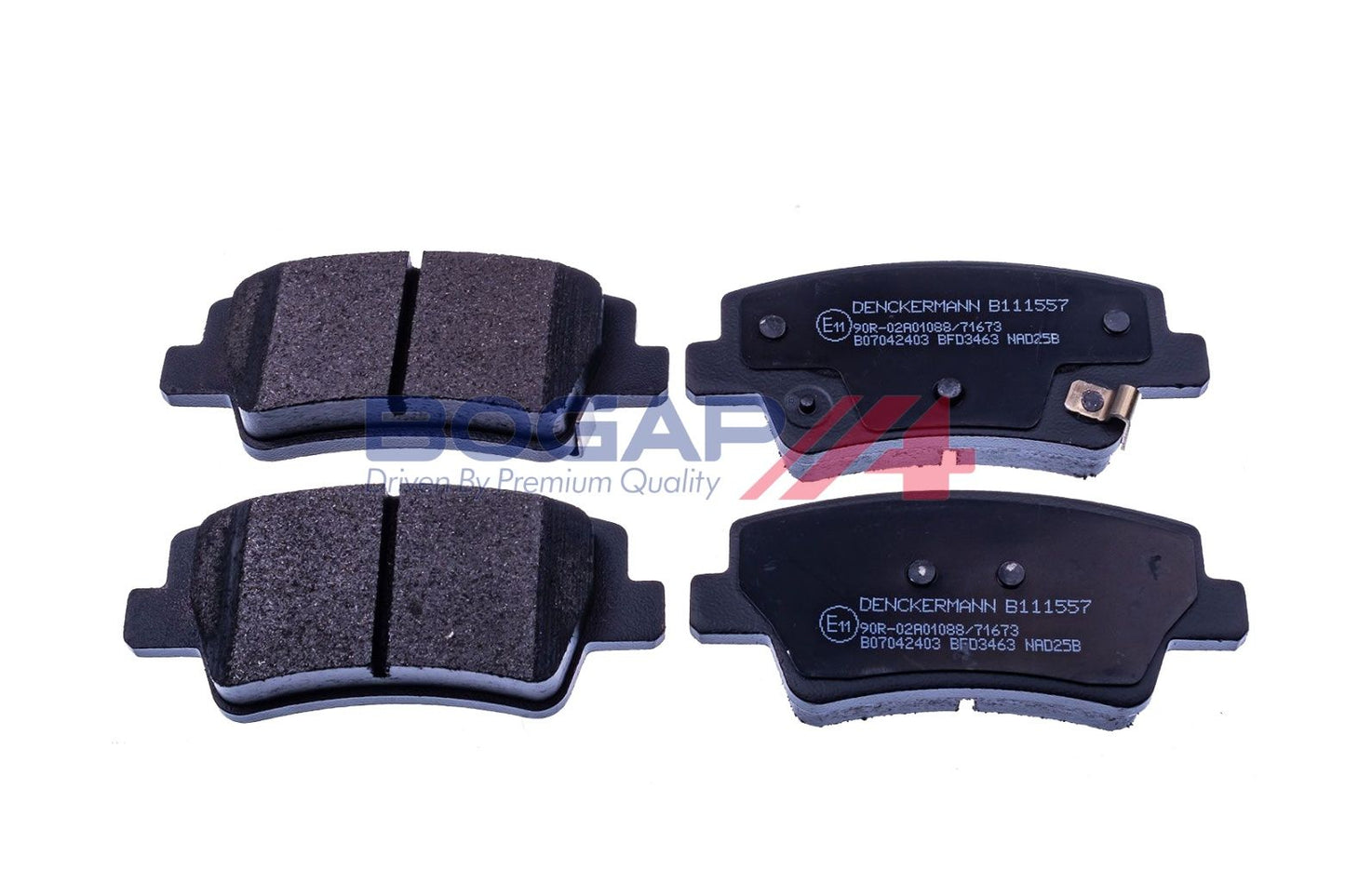 BOGAP Y8210270 Brake Pad Set, Disc Brake | ML Performance Car Parts