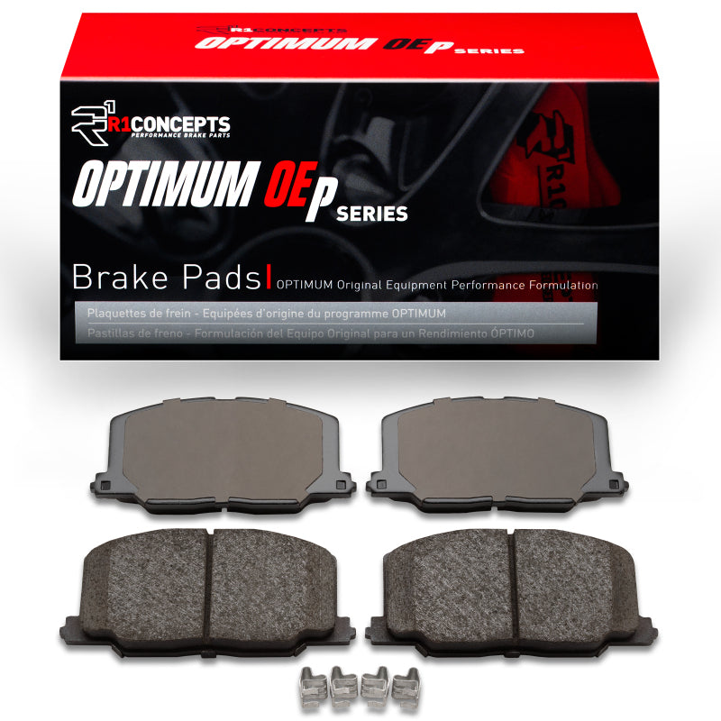 R1 Concepts R1 87-93 Lexus ES250 Front R1 Optimum OE Brake Pads