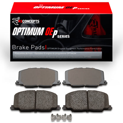 R1 Concepts R1 87-93 Lexus ES250 Front R1 Optimum OE Brake Pads