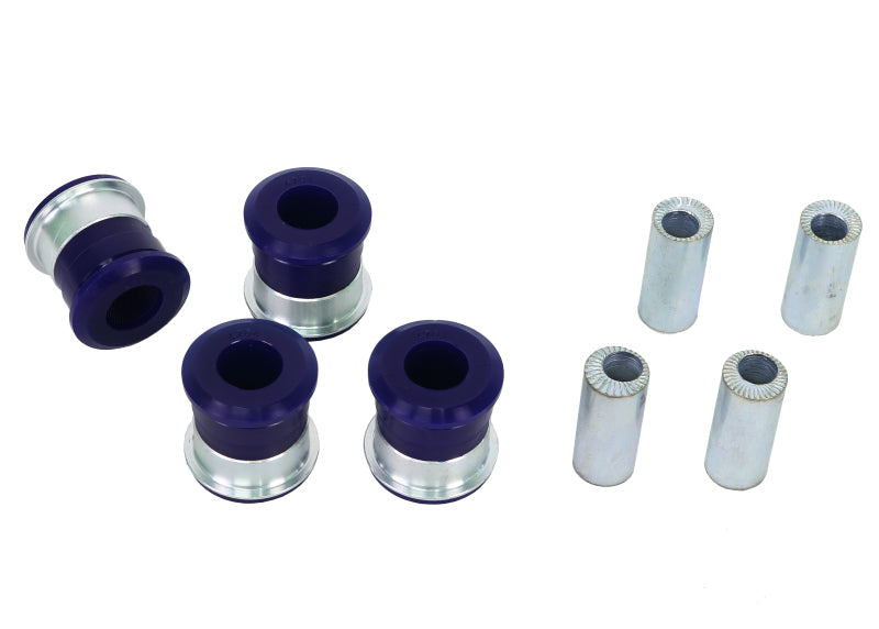SuperPro 2005 Nissan Pathfinder XE Front Upper Inner Control Arm Bushing Kit - Camber Adjustable