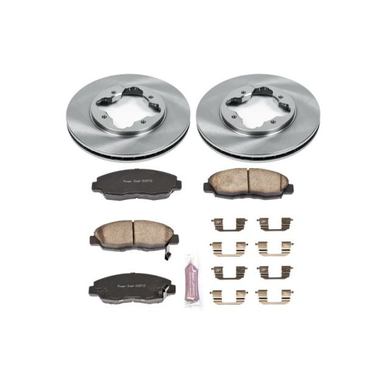 PowerStop Power Stop 1997 Acura CL Front Autospecialty Brake Kit