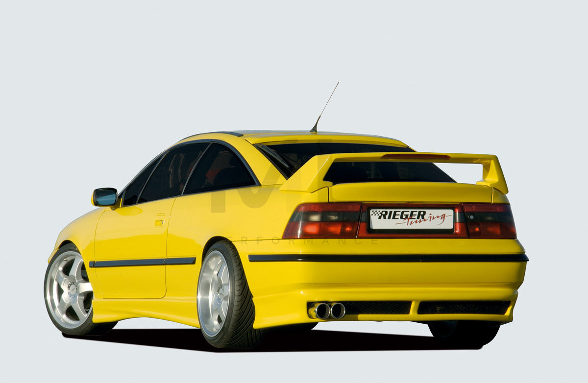 Rieger 00046060 Opel Calibra (A) Rear Diffuser 1 | ML Performance UK Car Parts