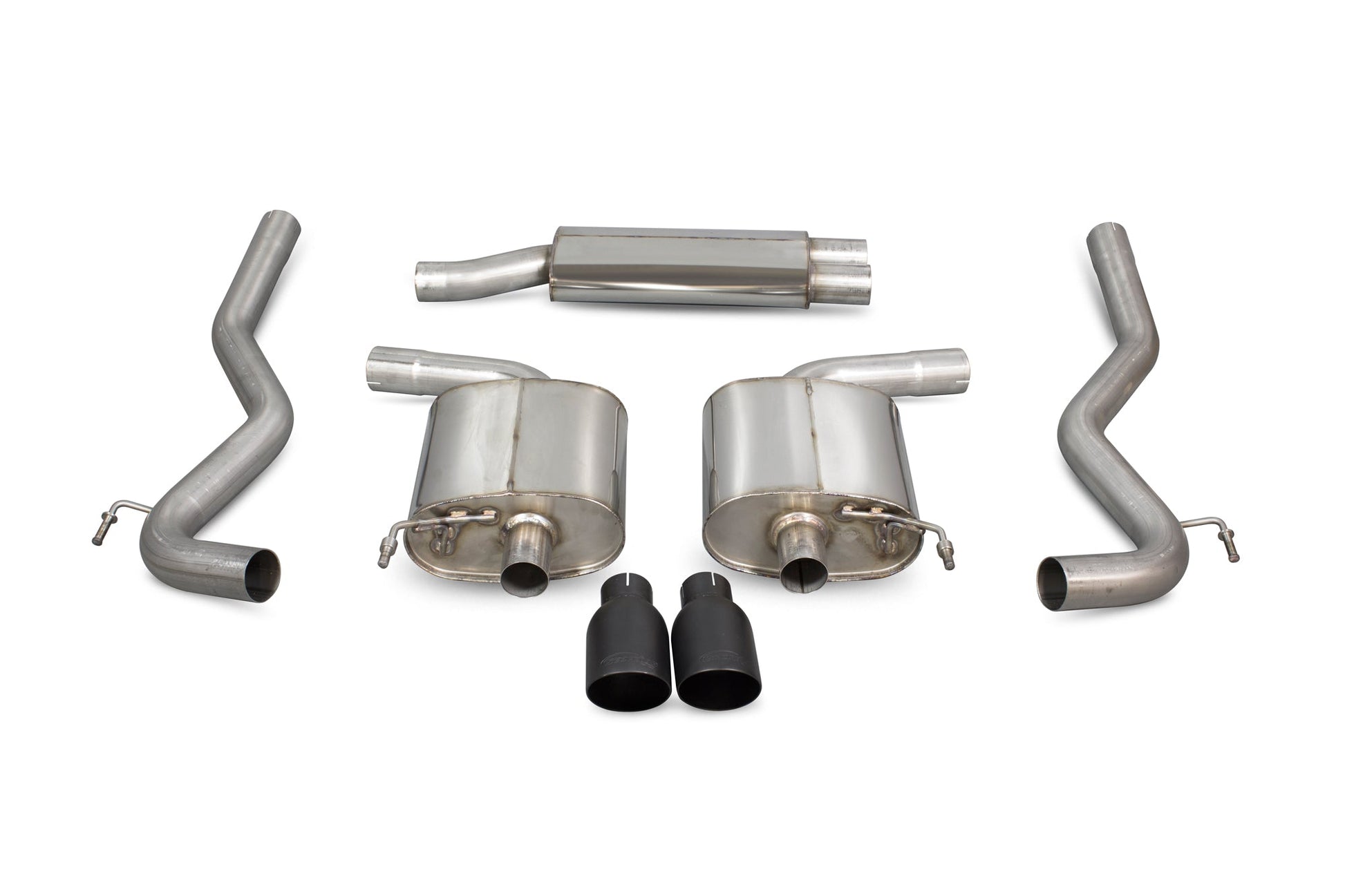 Scorpion SFD087C Ford Mustang 2.3T Resonated Cat-Back System  | ML Performance UK UK