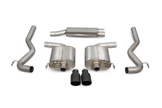 Scorpion SFD087C Ford Mustang 2.3T Resonated Cat-Back System  | ML Performance UK UK