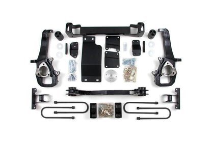 Zone Offroad 02-05 Dodge 1500 5in System