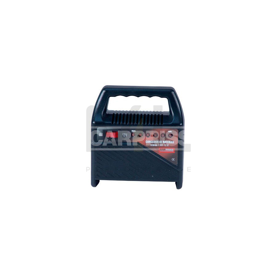 CARPRISS 70635806 Battery Charger portable, 12, 6V
