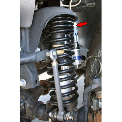 Synergy Mfg Synergy Jeep TJ/LJ Front Lift Springs 2 DR 5.5in 4 DR 4.5 Inch