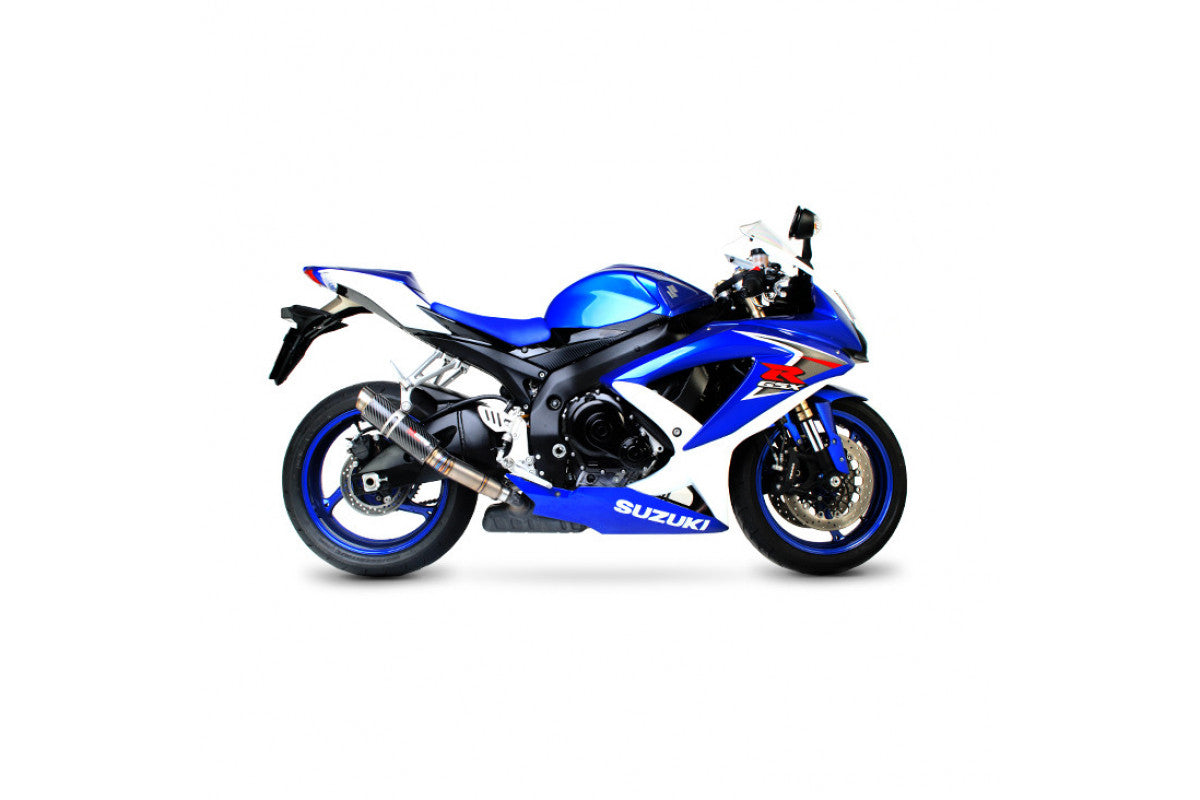 Scorpion SI1001CEM Suzuki Rp1-Gp Slip-On - Carbon Fibre Sleeve (GSX-R600 / GSX-R750) | ML Performance UK UK
