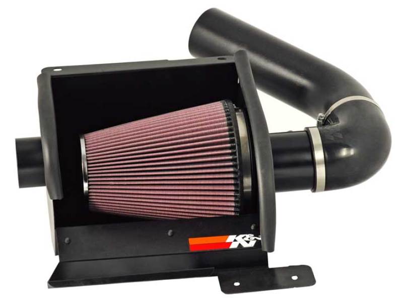 K&N Engineering K&N 97-08 Ford E350/#450 Econoline V10-6.8L Black High Flow Performance Kit