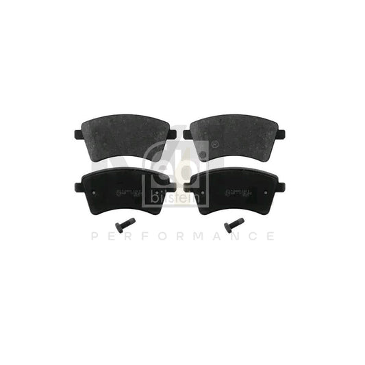 Febi Bilstein 16896 Brake Pad Set Front Axle, Excl. Wear Warning Contact, With Bolts/Screws | ML Performance Car Parts
