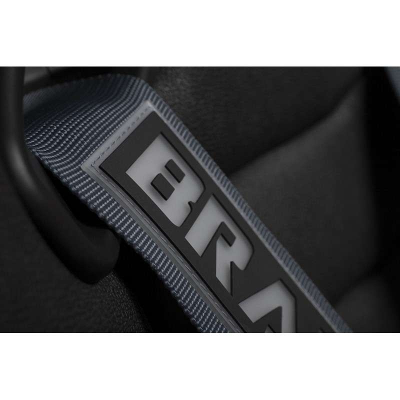 BRAUM 6 Pt – Fia Racing Harness (Gunmetal)