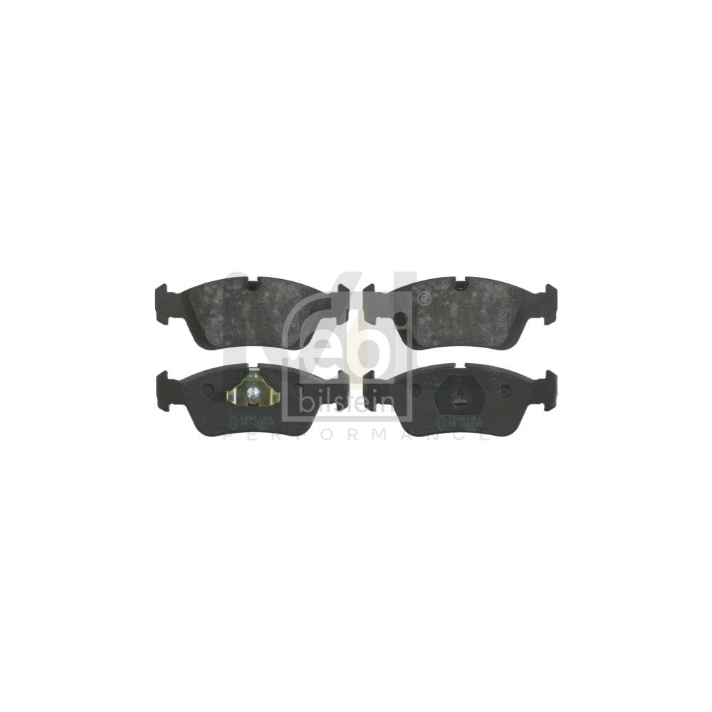 Febi Bilstein 16002 Brake Pad Set Front Axle, Prepared For Wear Indicator | ML Performance Car Parts
