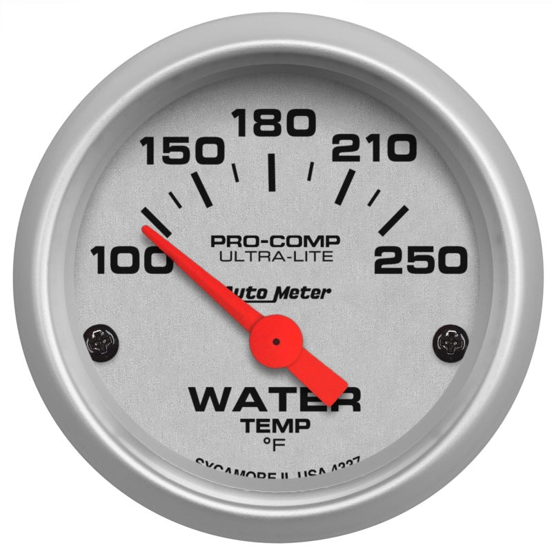 Autometer Ultra-Lite 79-81 Camaro Dash Kit 6pc Tach / MPH / Fuel / Oil / WTMP / Volt