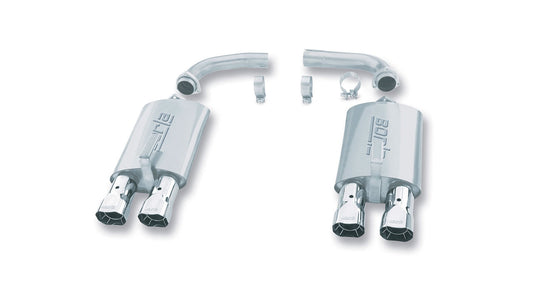 Hyundai Sonata SEL Plus Cat-Back Exhaust System S-Type | ML Performance Car Parts