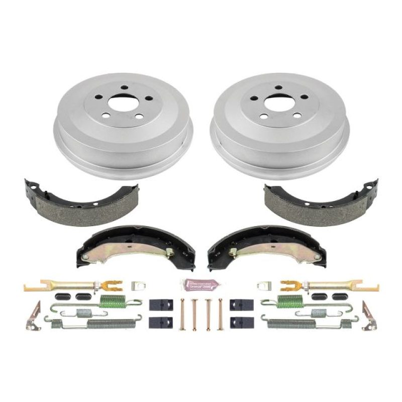 PowerStop Power Stop 04-09 Chrysler PT Cruiser Rear Autospecialty Drum Kit