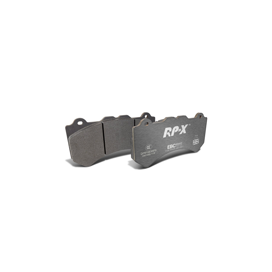 EBC DP81983RPX Nissan GT-R RP-X Full Race Front Brake Pads - Brembo Caliper 1 | ML Performance UK Car Parts
