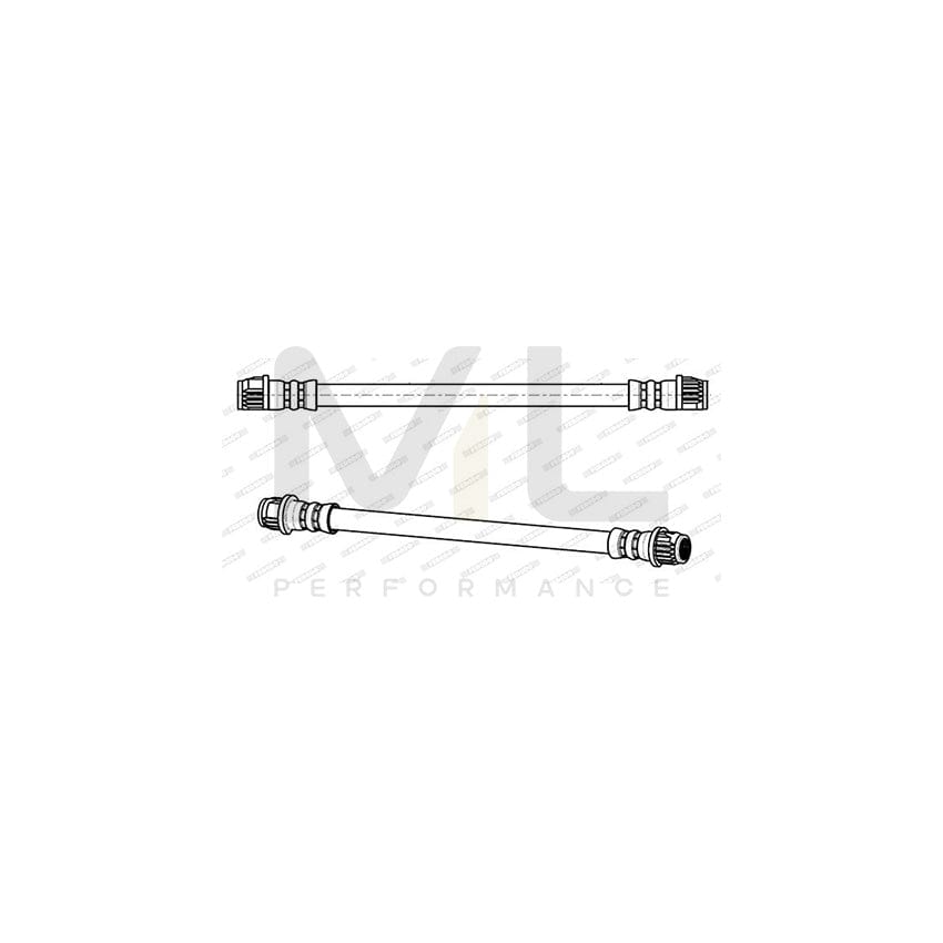 Ferodo FHY3064 Brake Hose 215Mm, F 10X1
