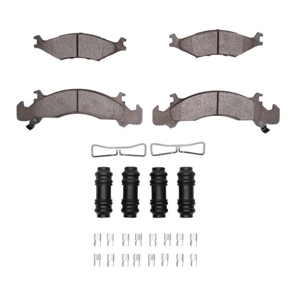 R1 Concepts R1 91-92 Dodge Monaco Front Optimum OE Pads & Hardware Kit