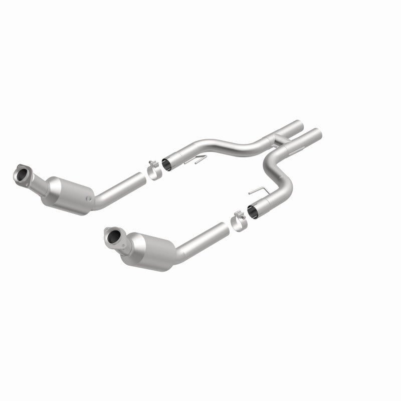 MagnaFlow Direct Fit Catalytic Converter 07-10 Ford Mustang 4.6L