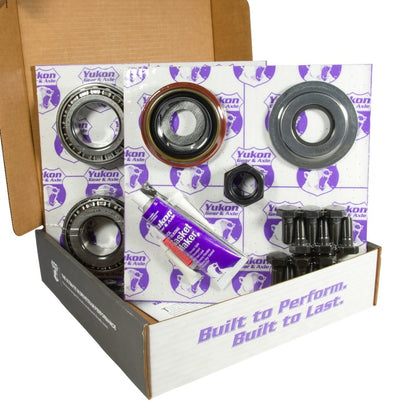 Yukon Gear & Axle Yukon Gear 11.25in Dana 80 3.73 Rear Ring & Pinion Install Kit 35 Spline Positraction 4.125in BRG