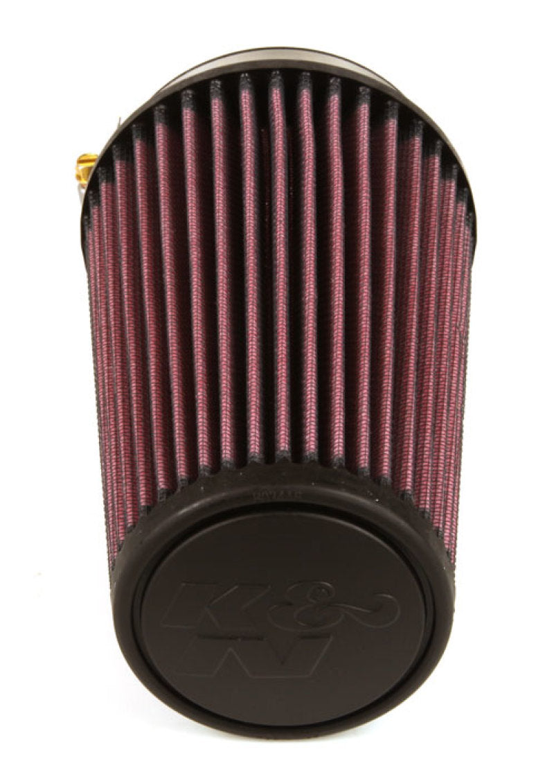 K&N Engineering K&N Filter Universal Rubber Filter 3 1/2 inch Flange 4 5/8 inch Base 3 1/2 inch Top 7 inch Height