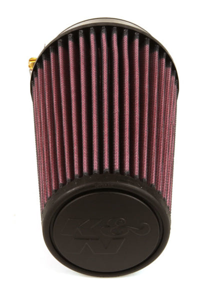 K&N Engineering K&N Filter Universal Rubber Filter 3 1/2 inch Flange 4 5/8 inch Base 3 1/2 inch Top 7 inch Height
