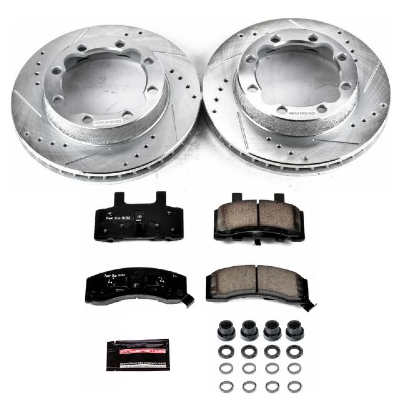 PowerStop Power Stop 94-99 Chevrolet K1500 Suburban Front Z23 Evolution Sport Brake Kit