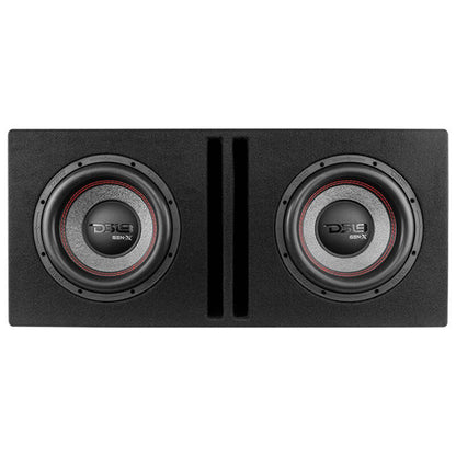 DS18 Dual 10in Loaded 800 Watts RMS 2x GEN-X104D Ported Enclosure Speakers Included