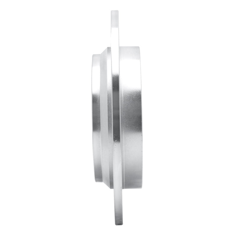 R1 Concepts R1 98-00 Volvo V70 Rear Right Drilled & Slotted Silver Brake Rotor