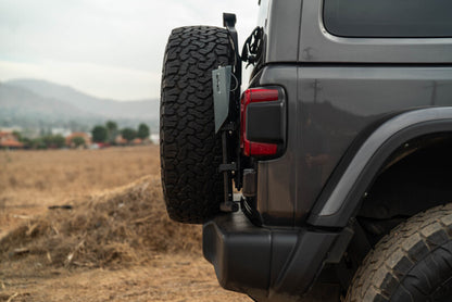DV8 Offroad 2018-2025 Jeep Wrangler JL Tailgate Reinforcement Molle Panel