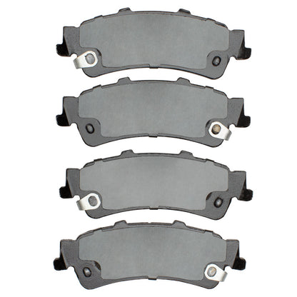 DFC 99-11 Cadillac DeVille Rear Heavy Duty Pads - Semi Metallic