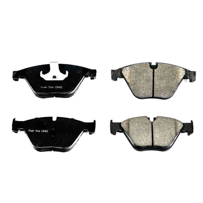 PowerStop Power Stop 14-16 BMW 528i Front Z17 Evolution Ceramic Brake Pads w/Hardware