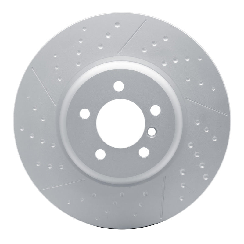 DFC 13-20 BMW 435i Front Hi-Carbon Alloy Geomet Coated Rotor - Dimpled and Slotted