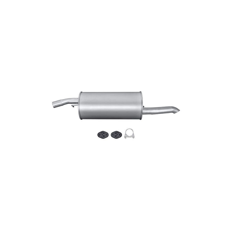 Hella 8LD 366 030-211 Rear Silencer For Ford Fusion Estate (JU2)