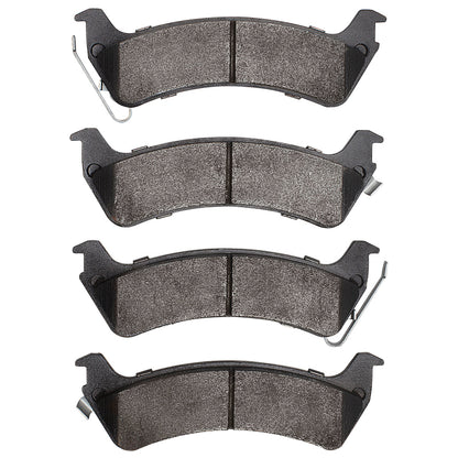 DFC 93-98 Jeep Grand Cherokee Rear 4000 Hybridynamic Brake Pads