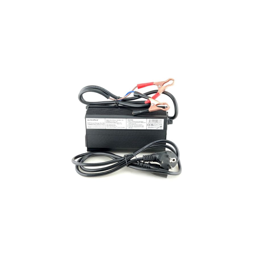Ultramax Lithium NCM Charger 10AMP Euro Plug
