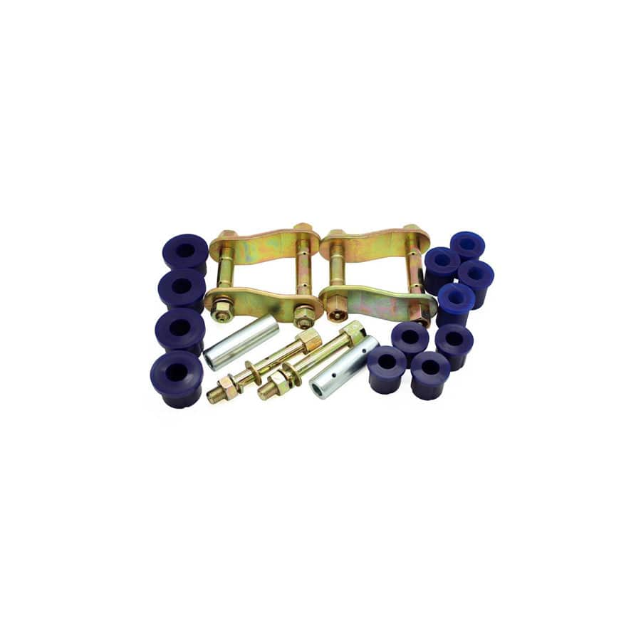 SuperPro KIT0077SK SuperPro Greasable Shackle and Bushing Kit