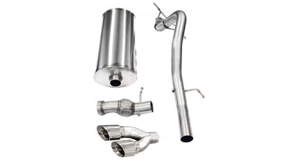 CORSA Performance Corsa 2011-2014 Cadillac Escalade 6.2L V8 Polished Sport Cat-Back Exhaust