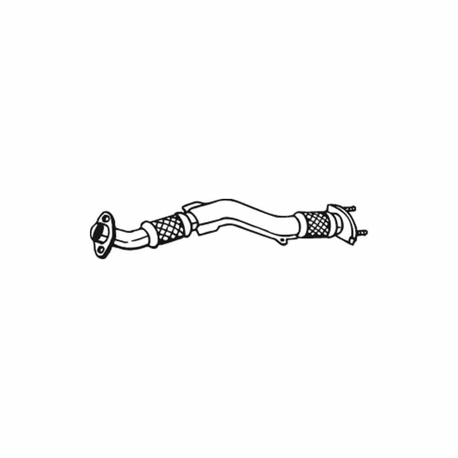 Bosal 750-139 Exhaust Pipe for Nissan X-Trail (T30)